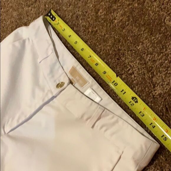 Michael Kors white ankle pants - Picture 6 of 6